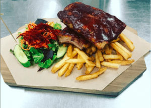 BBQ Back Ribs