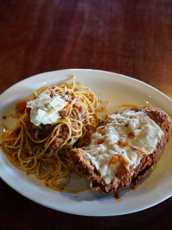 spaghetti bowl